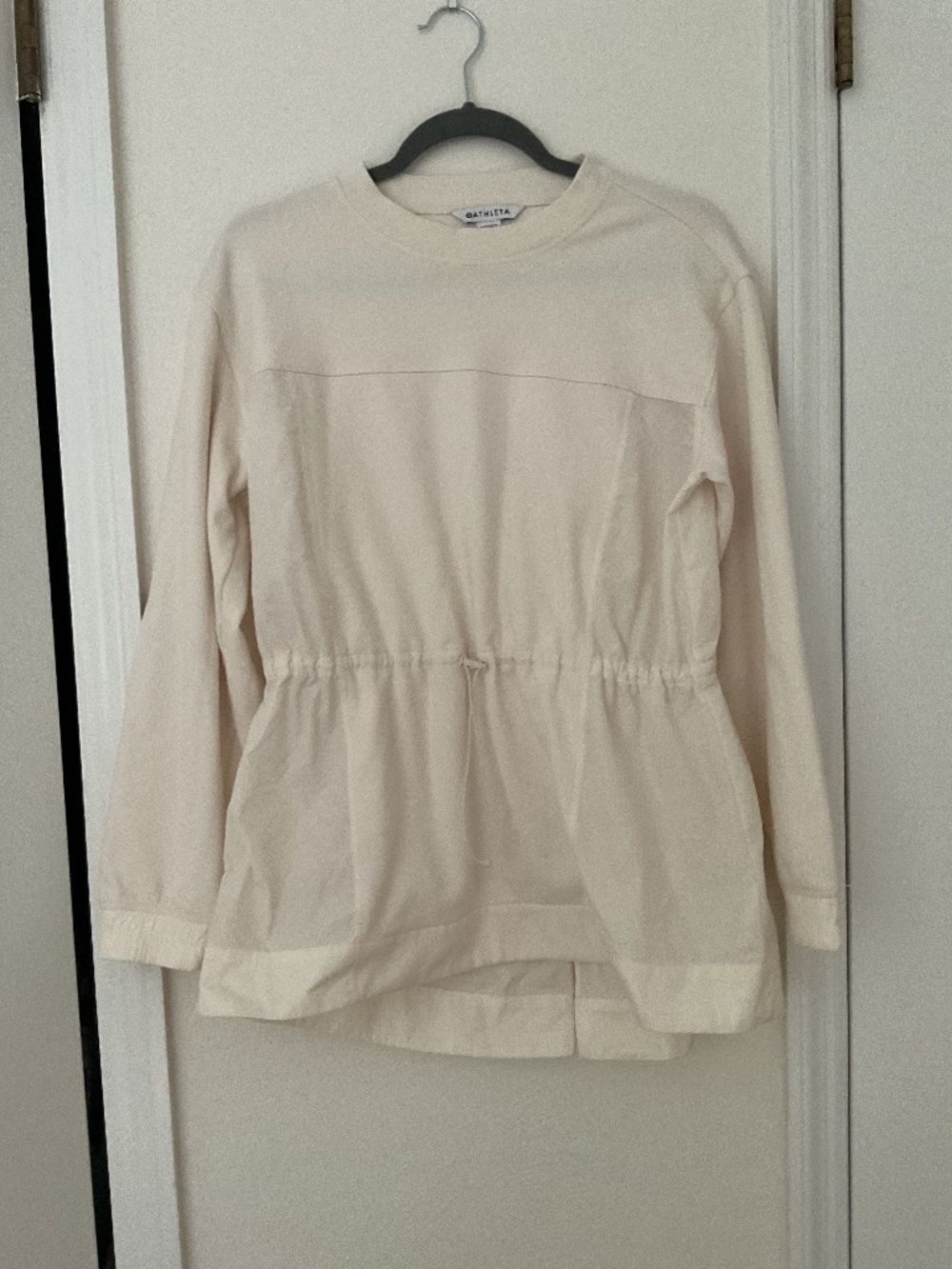 Athleta tie waste top